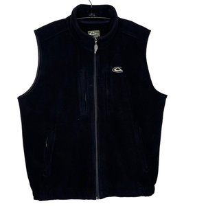 Drake Waterfowl Black Fleece Performance Windproof Layering Vest Big & Tall XXL